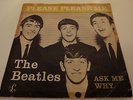 THE BEATLES - PLEASE PLEASE ME rare Danish Denmark PS Parlophone 45 7
