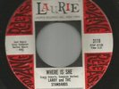 DOOWOP POPCORN--LARRY and the STANDARDS--HEAR BOTH -1962 PROMO LAURIE