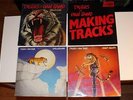 4x Tygers of Pan Tang LP's:Wild Cat,Making Tracks,Spellbound,Crazy Nights NWOBHM