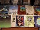 15x YES LP:Relayer,Fragile,Yesterdays,Time and a Word,Close to the Edge,Yessongs