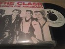 THE CLASH - ALGUIEN FUE ASESINADO 1981  SPANISH PROMO 7