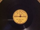 Carl Perkins sun 78 Gone Gone Gone/ Let The Juke Box Keep On Playing