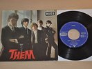 THEM - gloria, France EP Decca 457.073 original  EX+