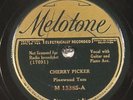 Joshua White (as Pinewood Tom), Melotone 13385, EE+