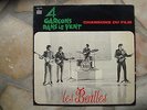 RARETÉ LP LES BEATLES 4 GARCONS DANS LE VENT CHANSONS DU FILM