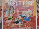 Walt Disney Three Little Pigs / Sparky's Magic Piano SEALED LP