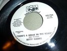 BETTY HARRIS Theres A Break In The Road  7