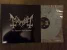 MAYHEM De Mysteriis Dom Sathanas Colored LP 1/500 Morbid Dark Throne Burzum