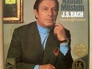 NATHAN MILSTEIN  Bach sonaten & partiten DGG 3LP box  MINT