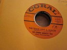 29A VG rockabilly The Johnny Burnette Trio honey  hush 45 rpm Coral 61719 s