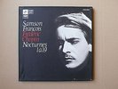 EMI CCHS 1087/8 blue-silver: Samson Francois, Chopin nocturnes, 2LP STEREO