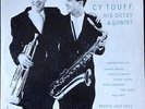 Cy Touff Octet LP Pacific Jazz PJ-1211 mono Harry Edison Matt Utal DG 1956 NICE
