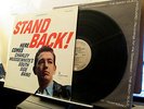 rare 1967 CHARLIE charley MUSSELWHITE stand back DEBUT Vanguard LP Chicago Blues