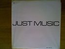 Just Music / Alfred Harth, Dieter Herrmann, Johannes Krämer.....top Zustand