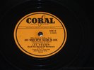 LES BROWN & LUCY ANN POLK Where You Are / When We're Falling In Love CORAL 60814