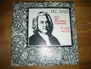Bach-Six Sonatas for Violin and Piano.Lubotsky,Edlina.2 LPs