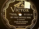 Scroll Victor 21131 Uncle Eck Dunford w/Ernest Stoneman on banjo (Atlanta 1927)