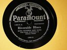 KING OLIVER 10 Inch 78rpm Glass Record Riverside Blues_Mabel's Dream Paramount