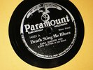 SARA MARTIN  KING OLIVER 78rpm Record Death Sting me Blues_Mistreating Paramount