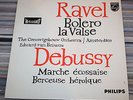 PHILIPS HI-FI STEREO 835 009 AY RAVEL BOLERO LA VALSE DEBUSSY MARCHE VON BEINUM