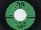 '59 R&B Shouters BILLY LAMONT Country Boy/Can't Make It By Myself 3D VG HEAR NOW