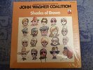 RARE FUNK LP JOHN WAGNER COALITION  SHADES OF BROWN ON KOALA  KST-5003 1976