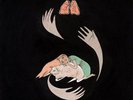PURITY RING SHRINES FLESH COLORED VINYL LP RECORD /80 LAST GANG SOLD OUT RARE