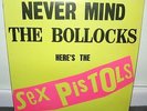 SEX PISTOLS Never Mind The Bollocks LP 1977 Pink Rear Sleeve No Track Listing