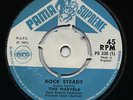 ROCK STEADY / BE MY BABY The MARVELS (Club Reggae) EX- (*Lloyd Charmers* Prod) ?