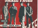 RARE THE SMALL FACES 1966 SHA LA LA LA LEE ITALY PS EX EX MOD GODS KILLER ORGAN