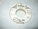 BATTIATO - LA CONVENZIONE raro 45 giri j-b PR0MO ITALY PROG 