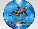 Iron Maiden 'Seventh Son..' UK 98 Pic LP Picture Disc Vinyl Record Rare EX