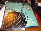5 VINYLES 33.5  BILLIE HOLIDAY/NAT KING COLE/PIANO CONTRAST /LOUIS ARMSTRONG