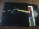 Pink Floyd m- record one poster two stickers GF LP Dark Side of the Moon