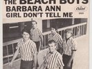 45 W/PS The Beach Boys  Barbara Ann  