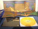 PINK FLOYD - DARK SIDE OF THE MOON - YELLOW VINYL REISSUE WITH POSTER UNPLAYED