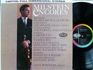 NATHAN MILSTEIN encores / CAPITOL STEREO SP 8536