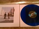 Pink Floyd Wish You Were Here Germany LP blue vinyl wax coloured