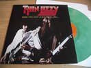 THIN LIZZY   DRINK WILL FLOW & BLOOD WILL SPILL ** 100 ONLY GREEN VINYL DBL LP