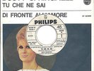 DUSTY SPRINGFIELD Italian DJ Promo PS 45 San Remo Fest Tu Che Ne Sai   All'Amore