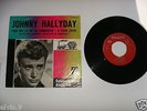 sp johnny hallyday  45 tours holland