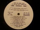 GO JOHNNY GO OST PROMO Eddie Cochran Moonglows Ritchie Valens Chuck Berry RARE