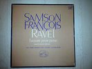 SAMSON FRANCOIS RAVEL COMPLETE OEUVRE EMI CVC 2054/6 STEREO 3LP