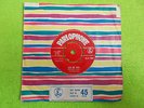 THE BEATLES 1G-1G STAMPERS PLEASE PLEASE ME ASK ME WHY RED LABEL FIRST UK ISSUE