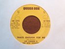 KIP CARMEN That's Enough for Me on Queen Bee Soul 45 Hear