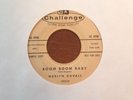 HUELYN DUVALL Boom Boom Baby on Challenge Promo Rockabilly 45 Hear Both Sides