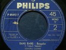 SONORA CASINO - El Saltarin / Bang Bang KILLER BOOGALOO GUAGUANCO EX 70s PERU 45