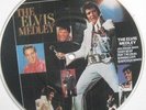 ELVIS PRESLEY - THE ELVIS MEDLEY b/w JAILHOUSE ROCK (RCAP 1080) PICTURE PIC DIS