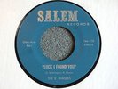 V. Wagers Luck I Found You /  Until I Found You Salem 1013 M- Northern Soul