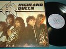 HIGHLAND QUEEN S/t EP 1985 power records 98000 PROMO
